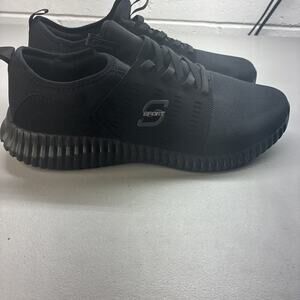 Skechers Sport Men's Black Mesh Athletic Sneakers Size 13 Machine Washable